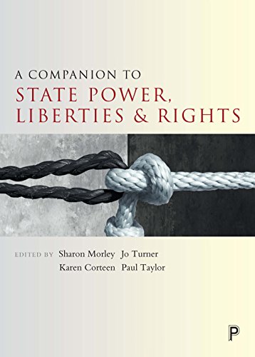 A companion to state power, liberties and rights (Companions in Criminology and Criminal Justice)