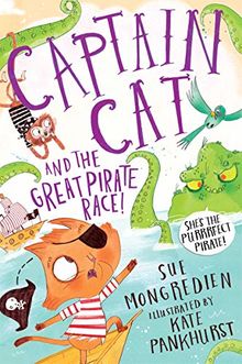 Captain Cat and the Great Pirate Race (Captain Cat Stories, Band 2)