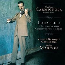 Locatelli: L'Arte del Violino,Op.3