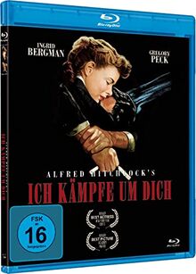 Ich kämpfe um dich (Spellbound) - Alfred Hitchcock - Film Noir Klassiker von 1945 - Ausgezeichneit mit einem Oscar - Mit Ingrid Bergman und Gregory Peck [Blu-ray]