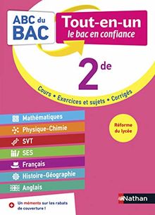 Tout-en-un 2de - ABC du BAC - Nouveau Bac von Dianoux, Jean-Luc, Dorembus, Muriel | Buch | Zustand sehr gut