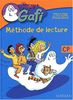 Super Gafi : Méthode de lecture, CP (Gout de Lire)