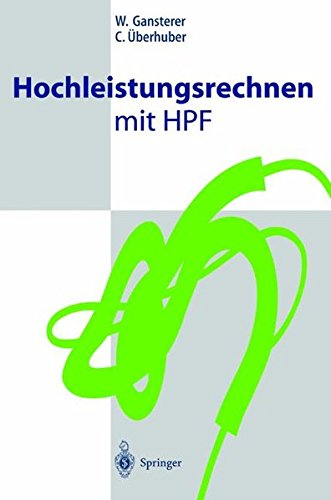 Hochleistungsrechnen mit HPF