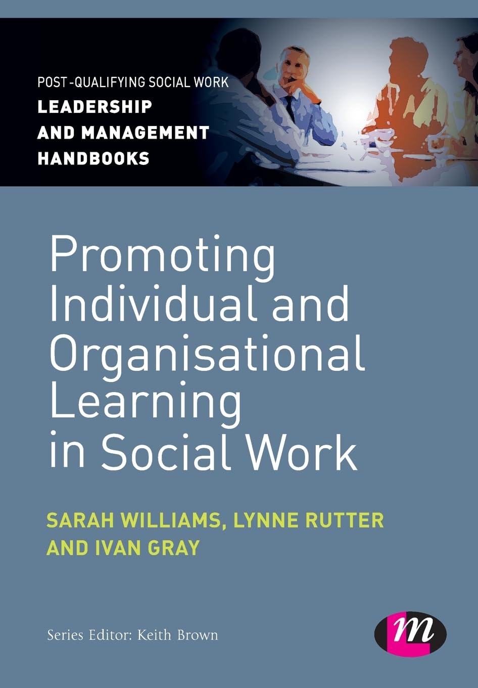 Promoting Individual and Organisational Learning in Social Work (Post-Qualifying Social Work Leadership and Management Handbooks)