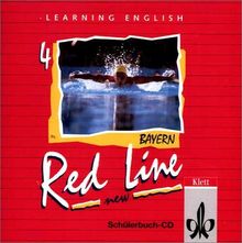 Red Line New  4 - Bayern: Learning English, Red Line New, Ausgabe für Bayern, (inkl. Audio-CD zum Schülerbuch)
