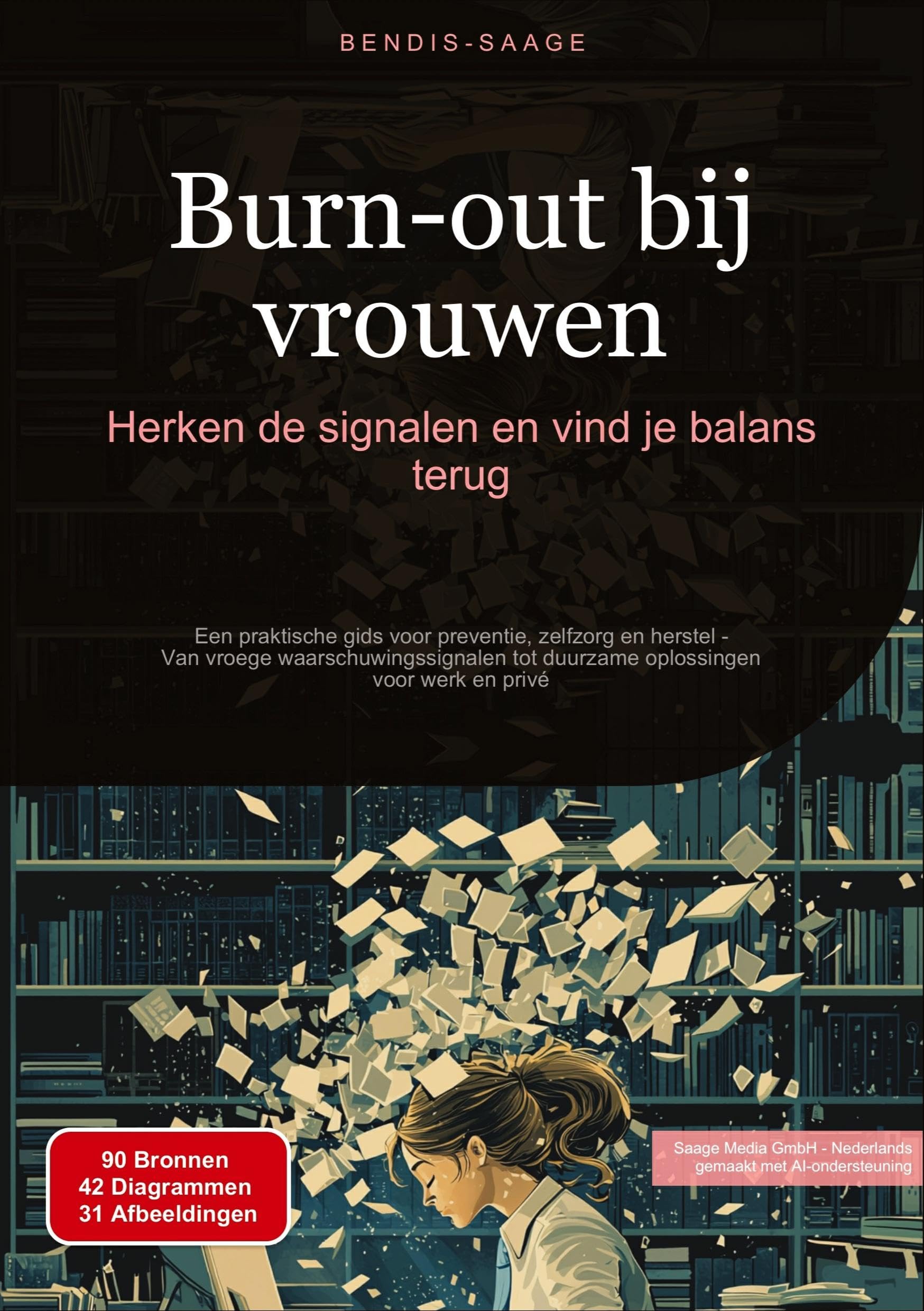 Burn-out bij vrouwen: Herken de signalen en vind je balans terug: Een praktische gids voor preventie, zelfzorg en herstel - Van vroege waarschuwingssignalen tot duurzame oplossingen voor werk en privé