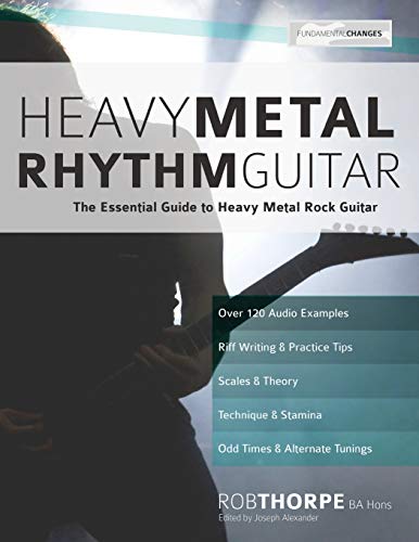 Joseph Alexander Heavy Metal Rhythm Guitar