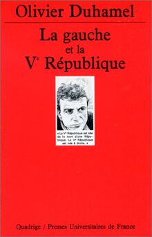 Gauche Et La 5e Republique N 150 Von Olivier Duhamel