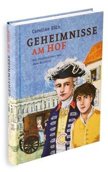 Geheimnisse am Hof: zweiter Teil zu Diebstahl im Waisenhaus von Flüh, Caroline | Buch | Zustand gut