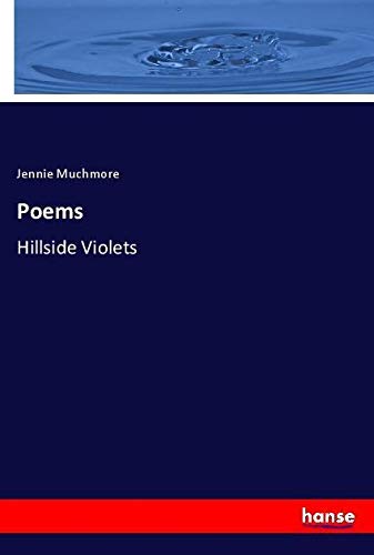 Poems: Hillside Violets