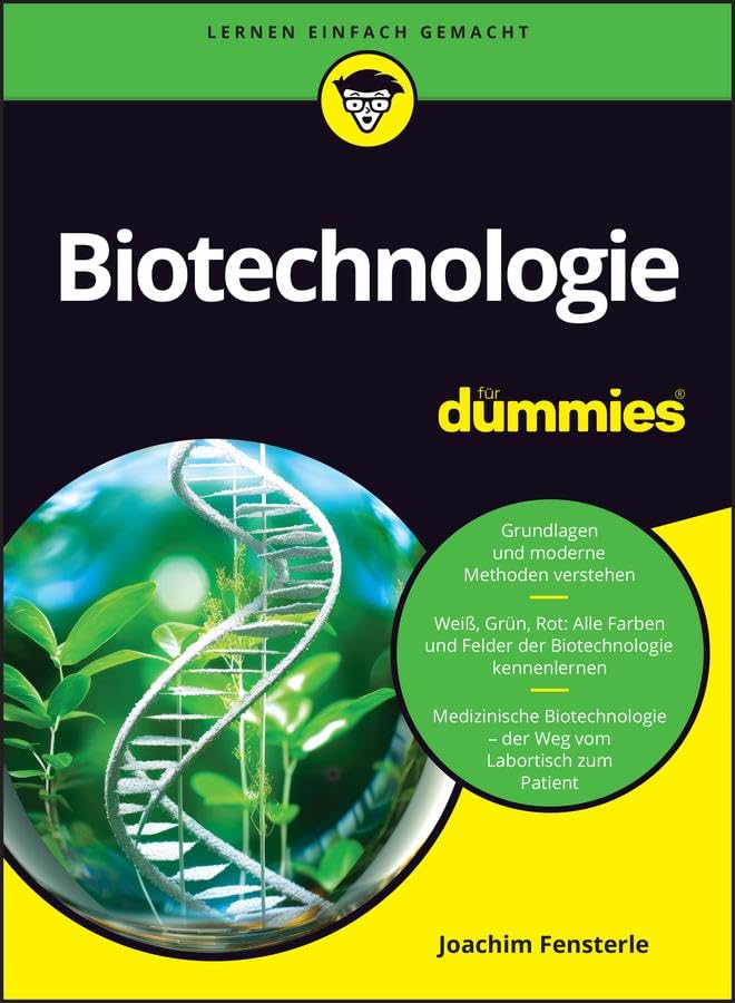 Fensterle, Joachim: Biotechnologie für Dummies