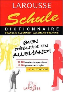 Larousse Schule, Dictionnaire Francais-Allemand/Allemand-Francais