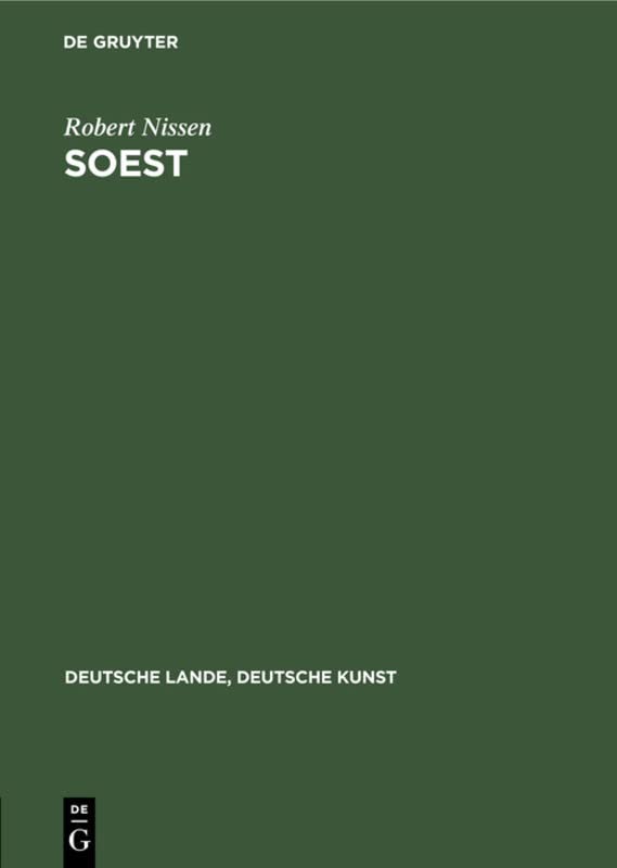 Soest (Deutsche Lande, Deutsche Kunst)