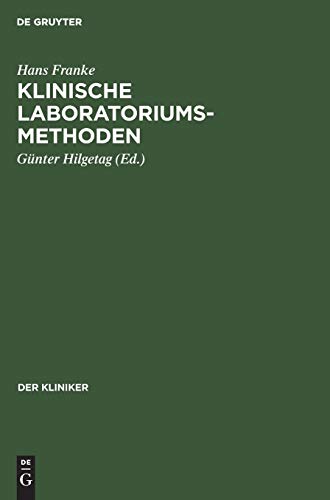 Klinische Laboratoriumsmethoden (Der Kliniker)
