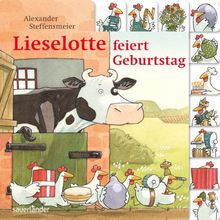 Lieselotte feiert Geburtstag