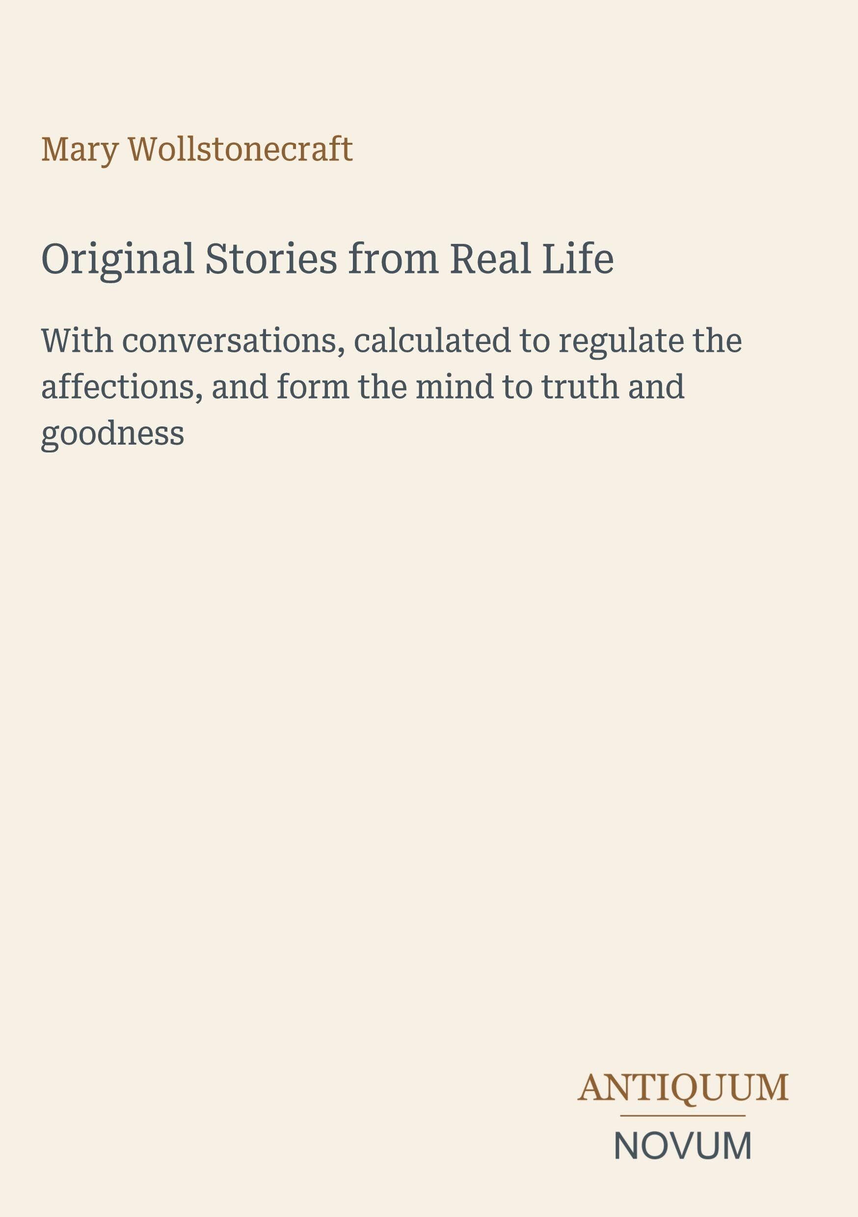 Original Stories from Real Life