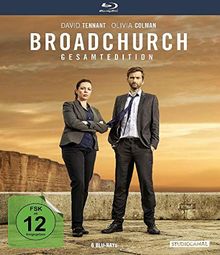 Broadchurch / Staffel 1-3 / Gesamtedition [Blu-ray]