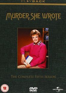 Murder She Wrote - Season 5 [6 DVDs] [UK Import]