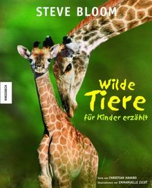 Wilde Tiere für Kinder erzählt