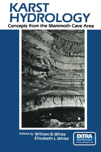 Karst Hydrology: Concepts From The Mammoth Cave Area