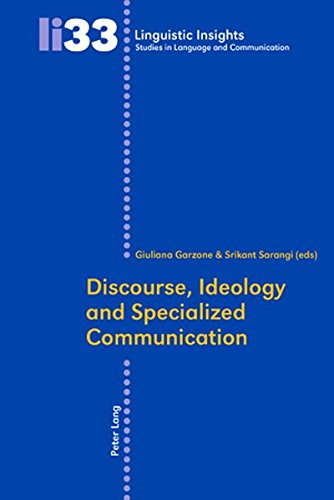 Discourse, Ideology and Specialized Communication (Linguistic Insights)