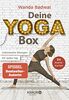 Deine Yoga-Box: Individuelle Übungen für jeden Tag | 64 Karten mit Anleitungsbuch | SPIEGEL Bestseller-Autorin