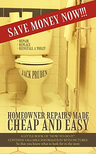 Homeowner repairs made cheap and easy: A little book of how-to-do-it. Contains valuable information with pictures- So that you know what to look for in the store.