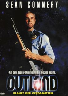 Outland - Planet der Verdammten von Peter Hyams  | DVD | Zustand sehr gut