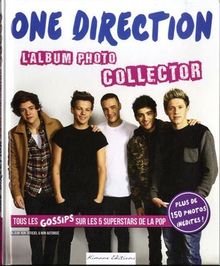 One direction : l'album photo collector