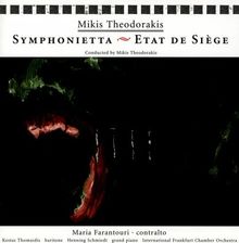 Sinfonietta / Etat de Siege