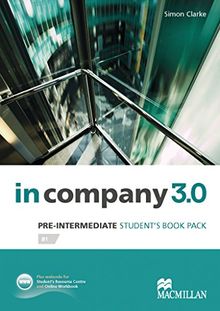 in company 3.0: Pre-Intermediate / Student's Book with Webcode