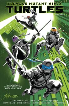 Teenage Mutant Ninja Turtles, Vol. 1: Return to New York von Aaron, Jason  | Buch | Zustand wie neu