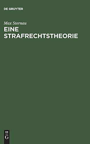 Eine Strafrechtstheorie