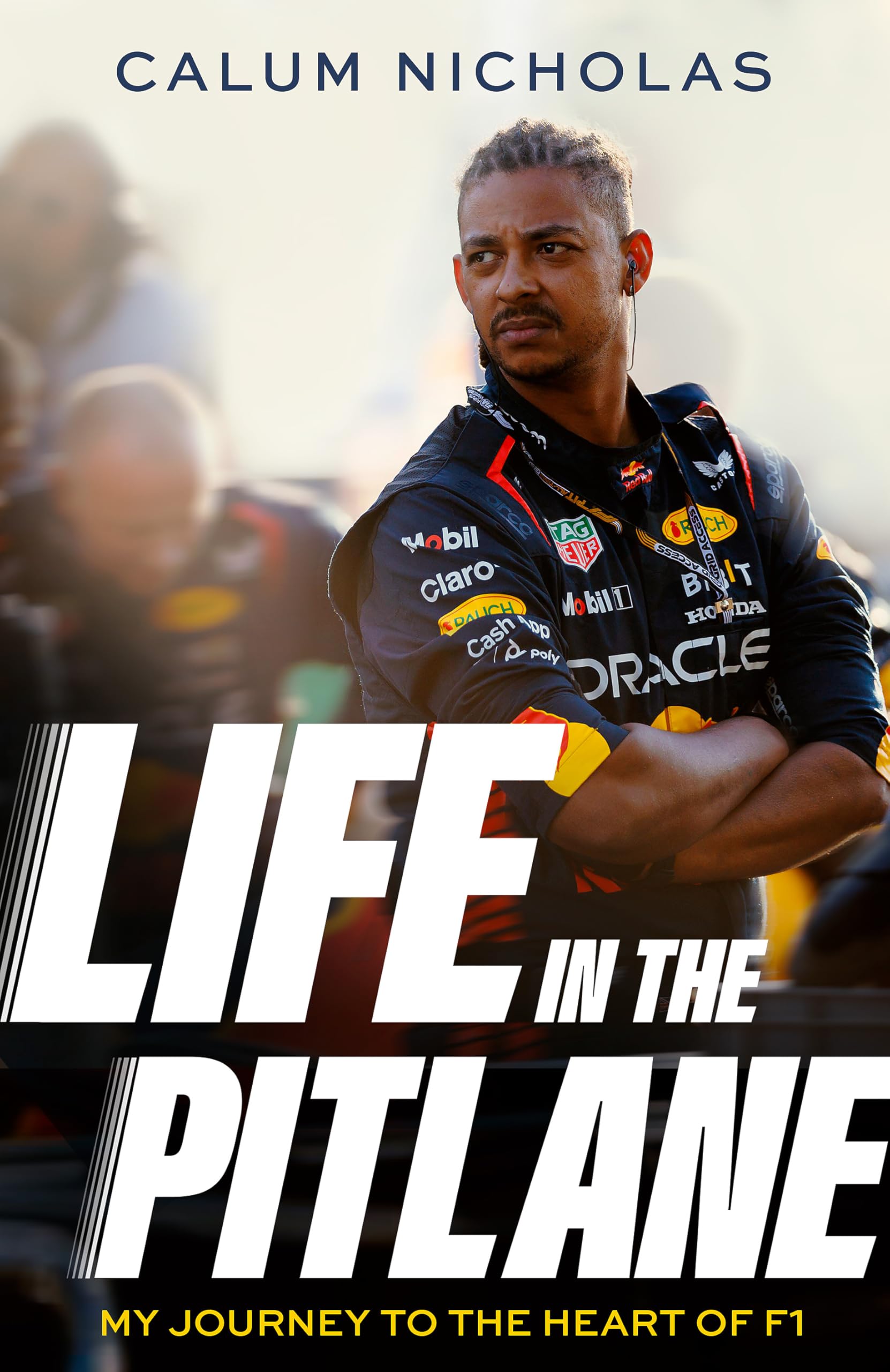 Nicholas, Calum: Life in the Pitlane