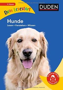 Dein Lesestart - Hunde: Lesen - Verstehen - Wissen (Band 5) Für Kinder ab 7 Jahren