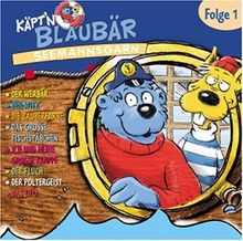 Käpt'n Blaubär - Seemannsgarn Folge 1: Der Werbär [Musikkassette] von Käpt'N Blaubär | CD | Zustand gut