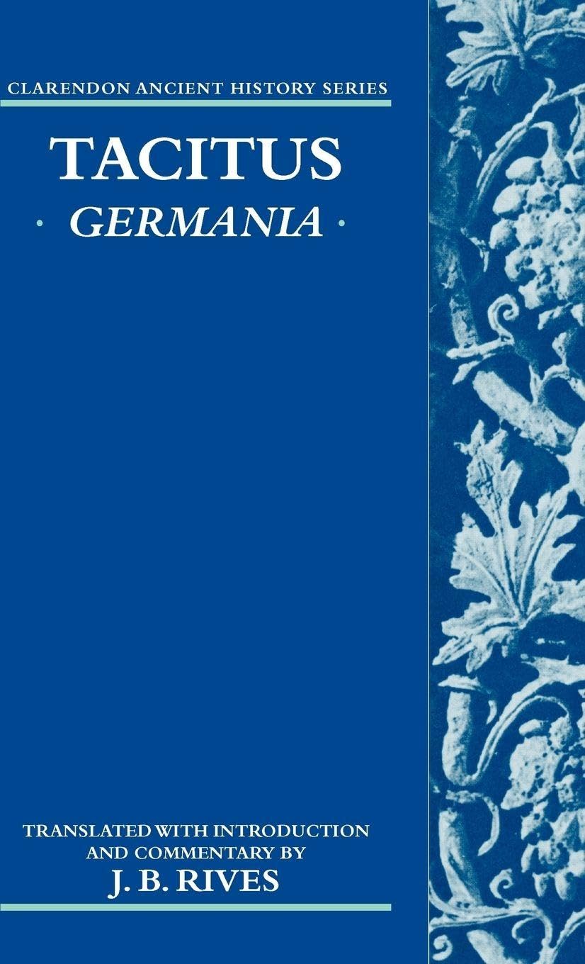 Germania (Clarendon Ancient History Series)