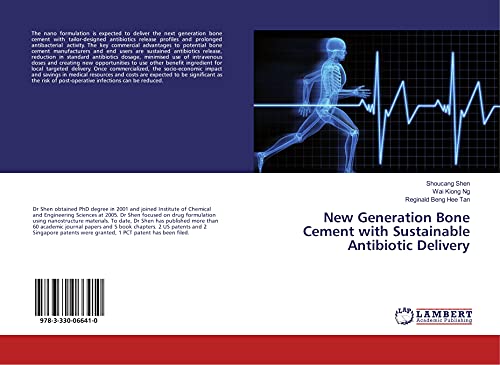 New Generation Bone Cement with Sustainable Antibiotic Delivery