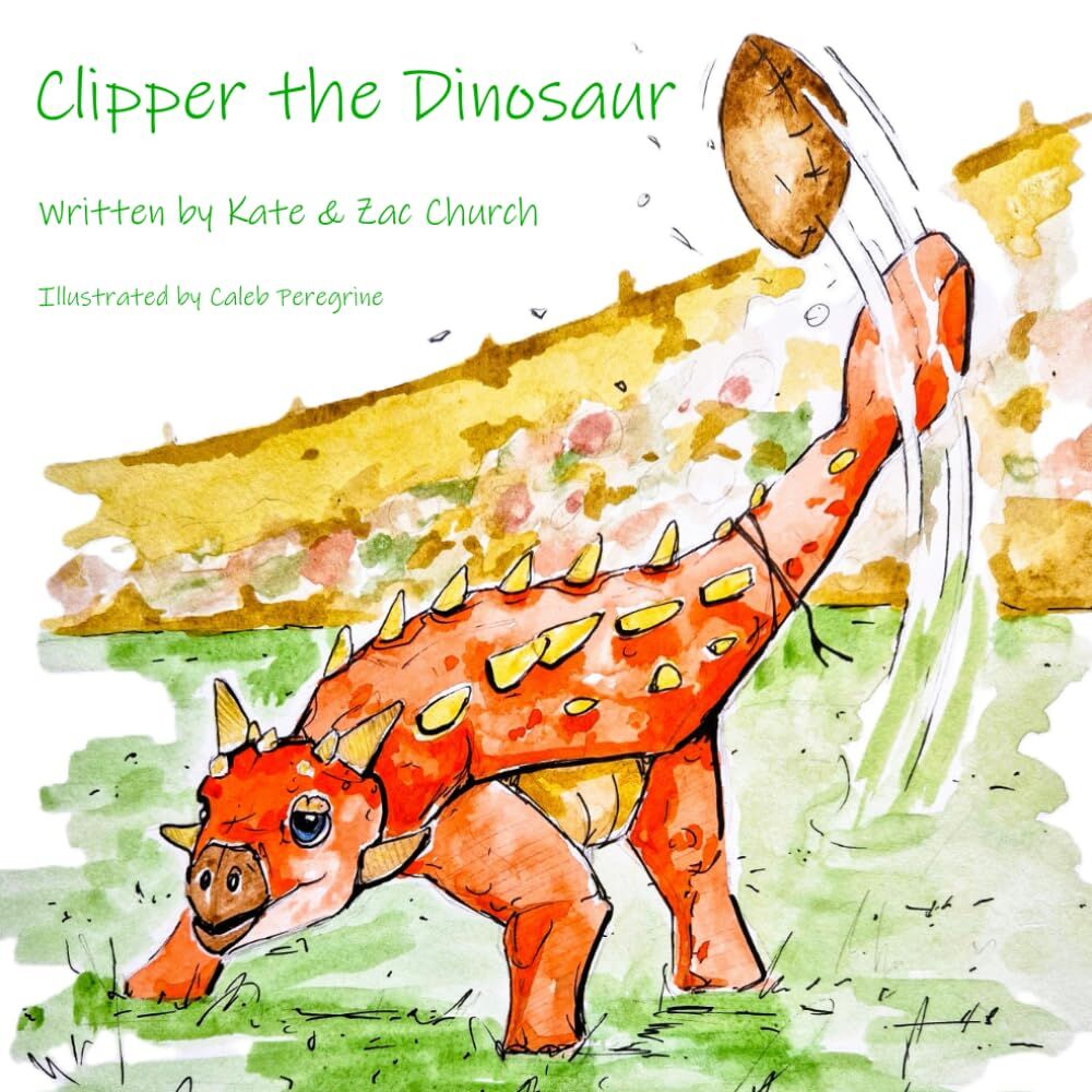 Clipper the Dinosaur