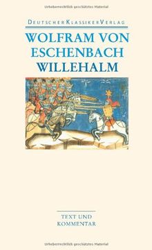 Willehalm (Deutscher Klassiker Verlag im Taschenbuch)