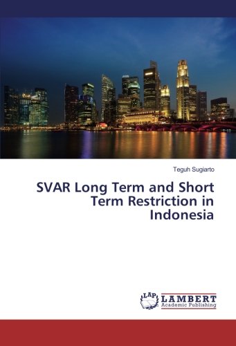 SVAR Long Term and Short Term Restriction in Indonesia