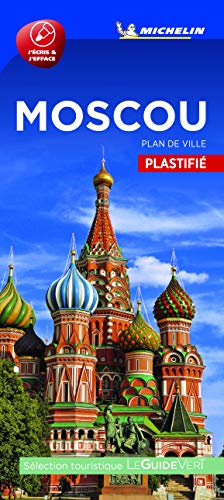 MOSCOU 122 PLAN MICHELIN PLATTEGROND