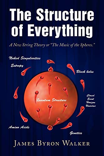 The Structure of Everything: A New String Theory or ''The Music of the Spheres.''