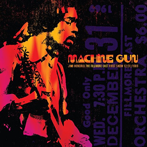Machine Gun Jimi Hendrix the Fillmore East 12/31/1