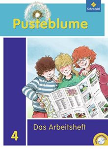 Pusteblume. Das Sachbuch: Pusteblume Sachunterricht - Ausgabe 2011 für das 4. Schuljahr in Hessen: Arbeitsheft 4 mit Lernsoftware + FIT MIT