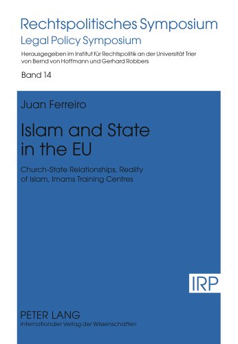 Islam and State in the EU: Church-State Relationships, Reality of Islam, Imams Training Centres (Rechtspolitisches Symposium)