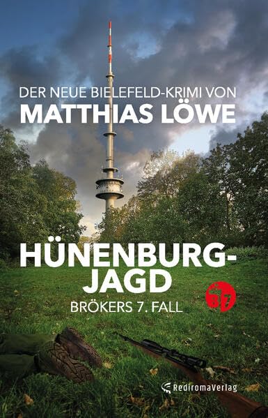 Hünenburgjagd - Matthias Löwe Taschenbuch