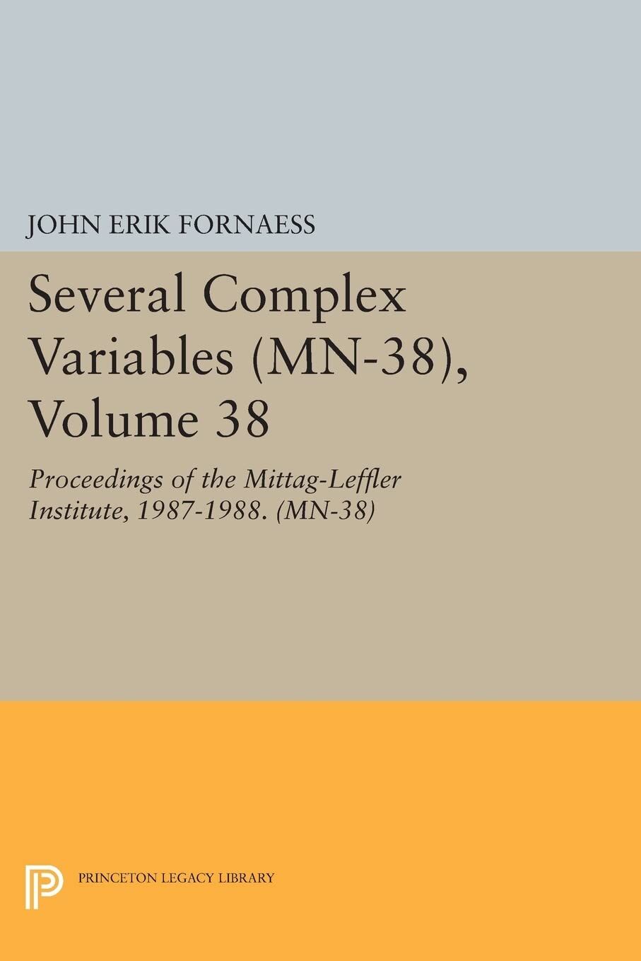 unbekannt Several Complex Variables