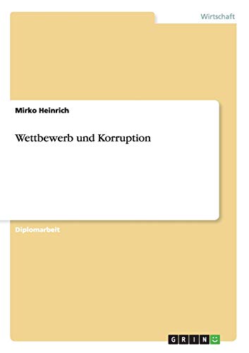 Wettbewerb und Korruption
