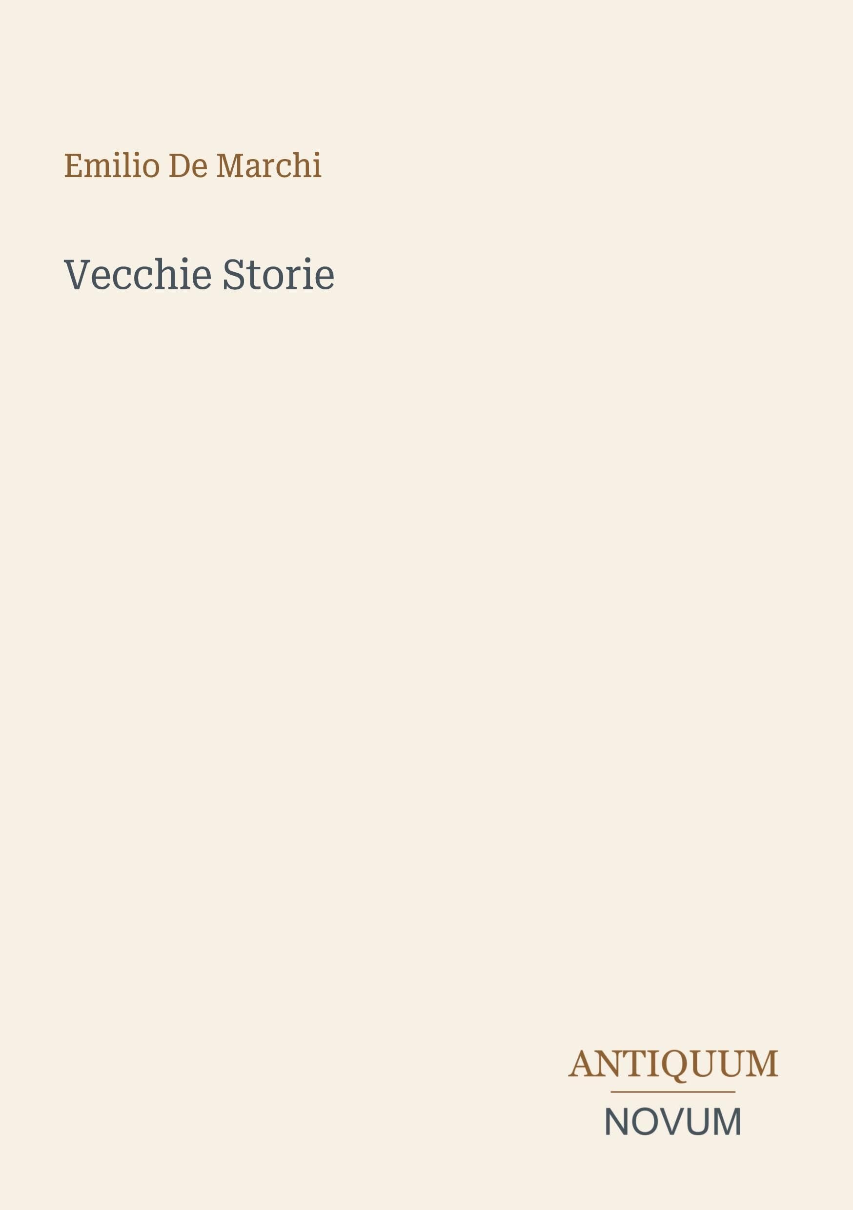 Vecchie Storie